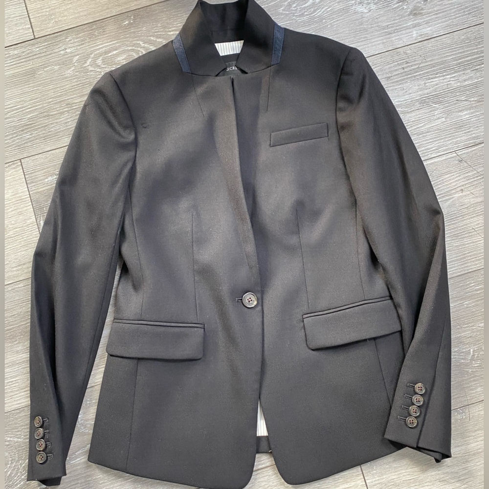 J.Crew Wool Regent Blazer - Picture 2 of 7